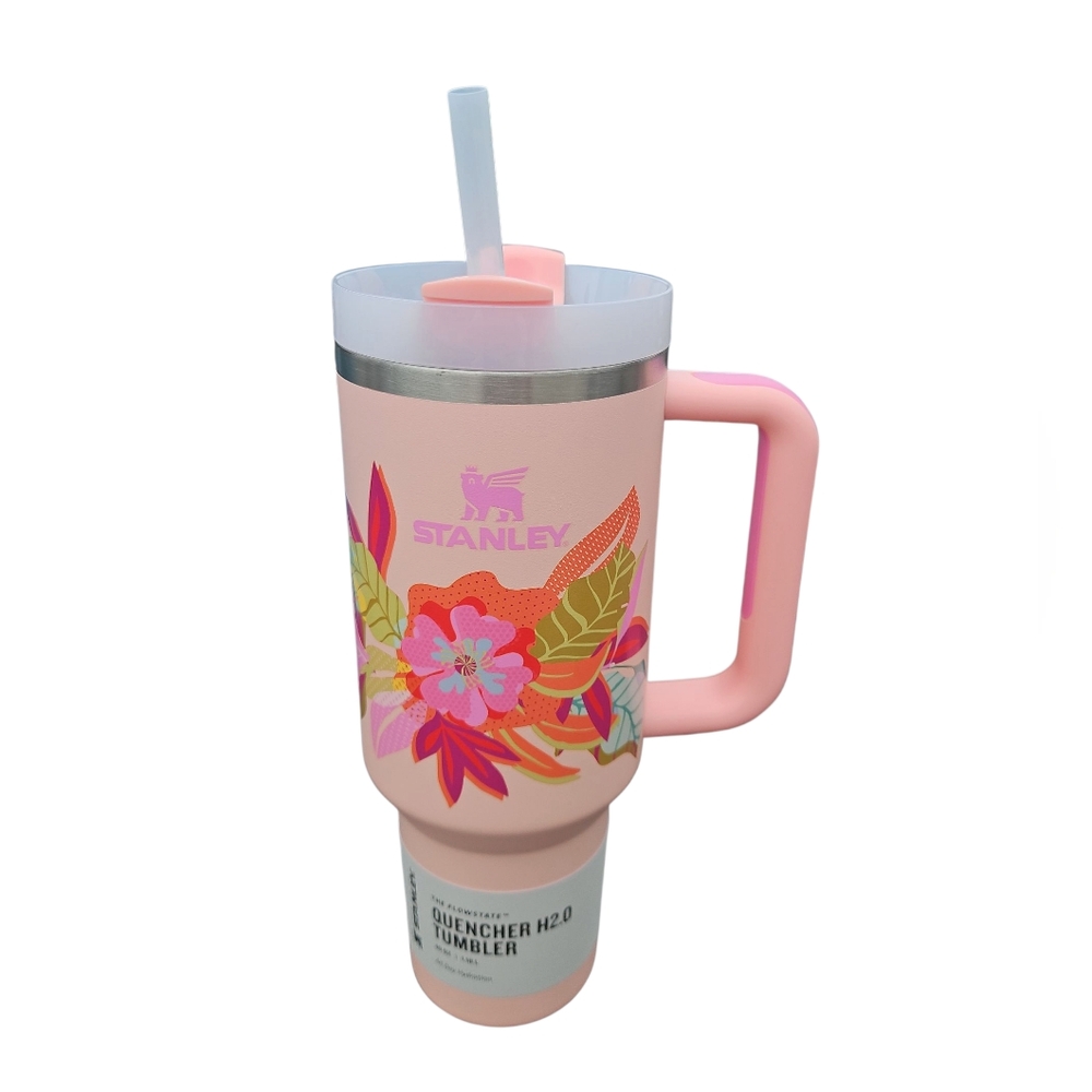 Stanley Mother's Day 40 OZ 1.18L Quencher H2.0‎ Tumbler Sorbet Tropic NEW